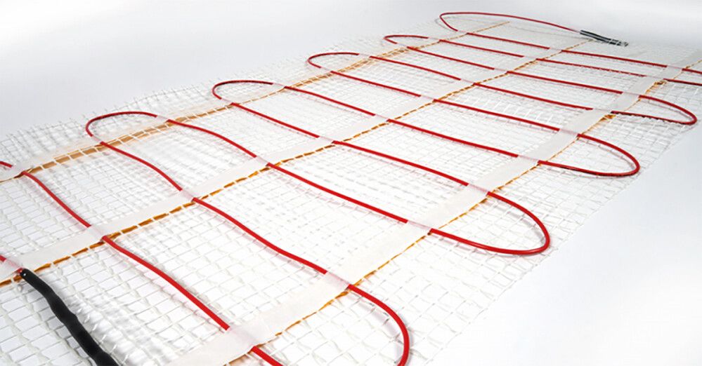 Lämpökaapelimatto Nobø 180W 100W/m² 1,8 m²