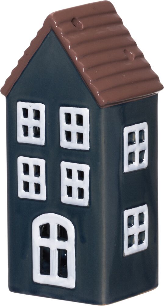 Lyhty Copenhagen 17 cm sininen