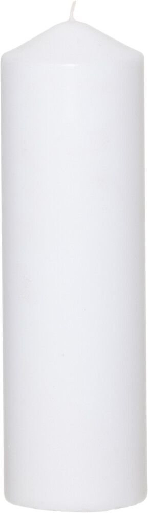 Pöytäkynttilä 7 x 22 cm valkoinen