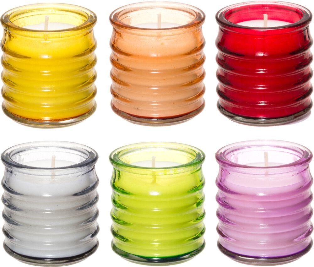 Puutarhakynttilä 6 cm lajitelma