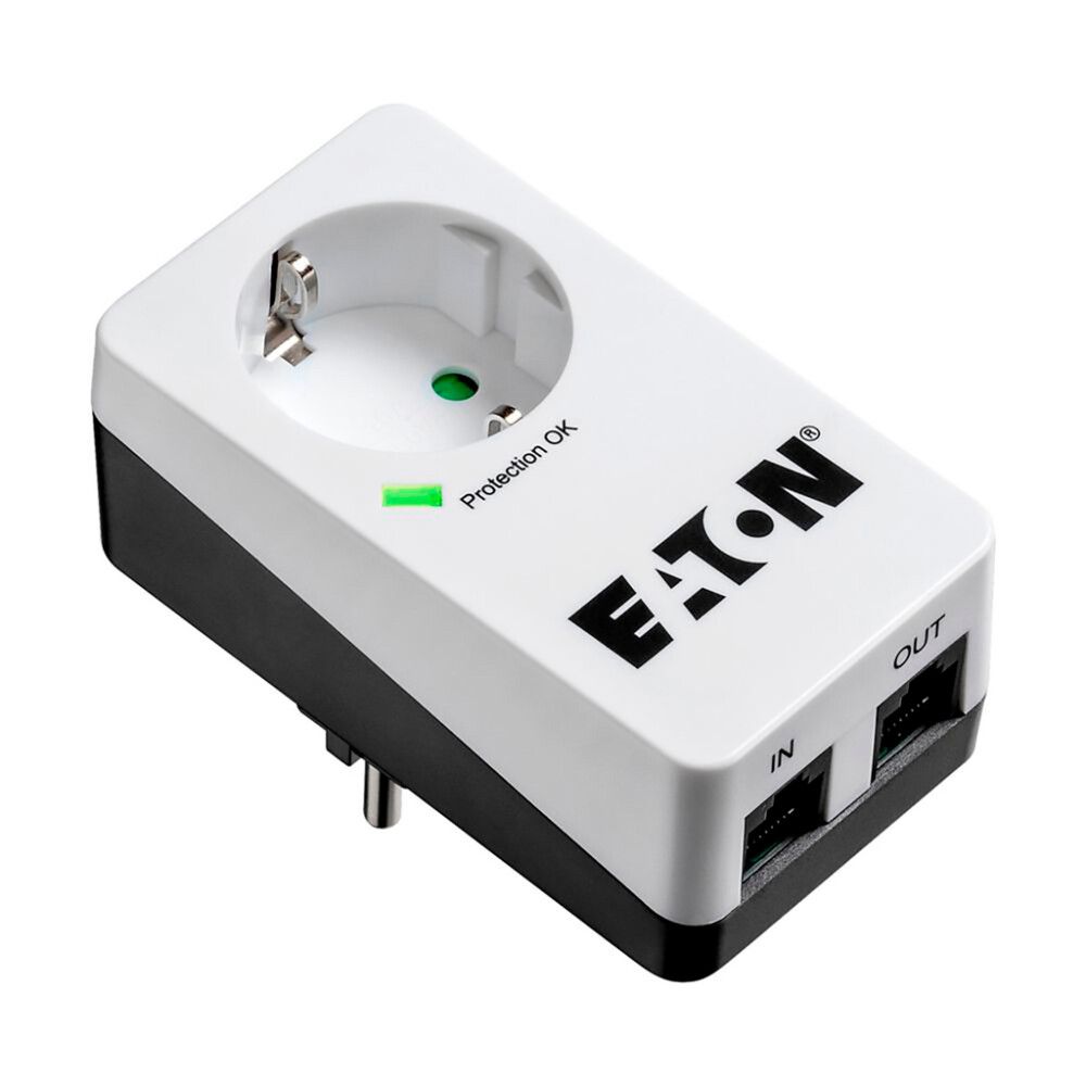Ylijännitesuoja Eaton valkoinen 10A
