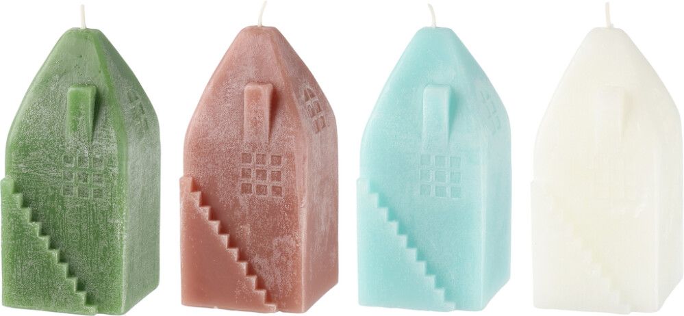 Kynttilätalo Rustic 13 cm lajitelma