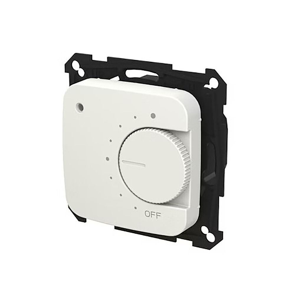 Yhdistelmätermostaatti ABB Jussi bluetooth valkoinen 70 x 70 mm