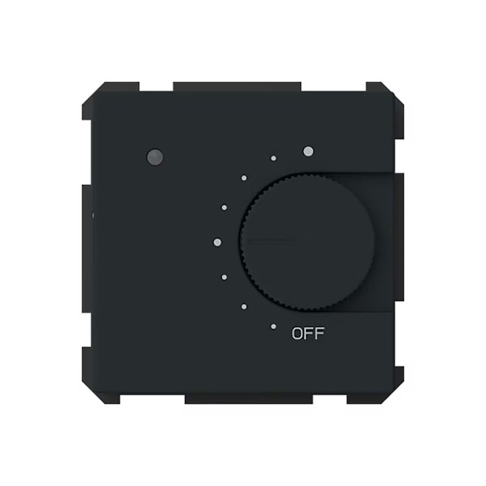 Yhdistelmätermostaatti ABB bluetooth musta 70 x 70 mm