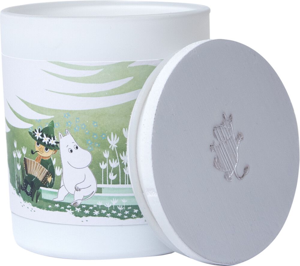 Tuoksukynttilä Muumi Forever Friends 40 h