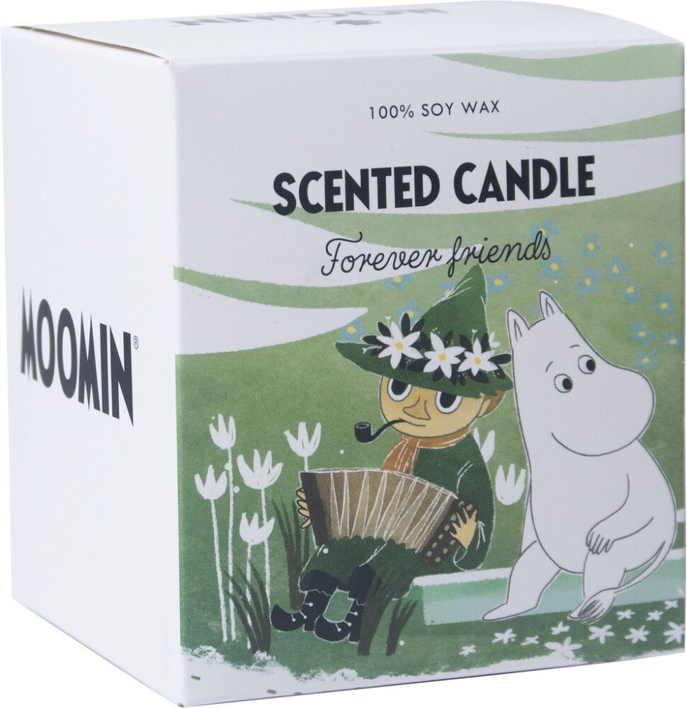 Tuoksukynttilä Muumi Forever Friends 40 h