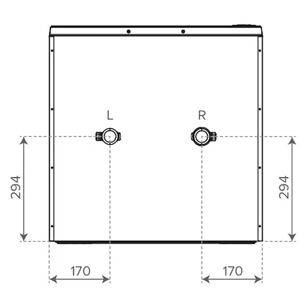 Suodatinpakkaus Vallox nro 35