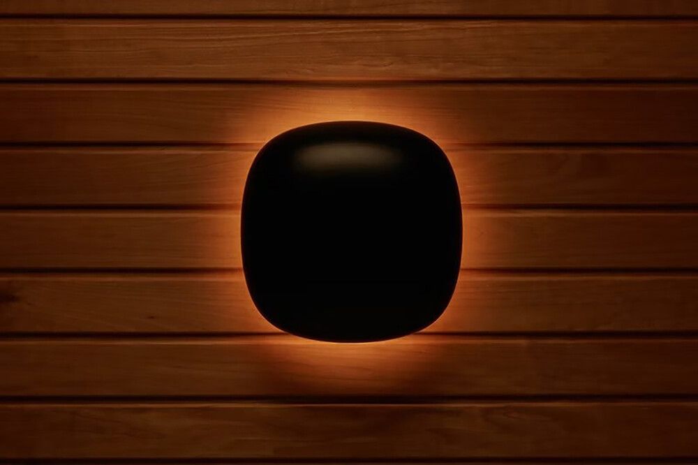 Saunavalaisin Saas Löyly musta