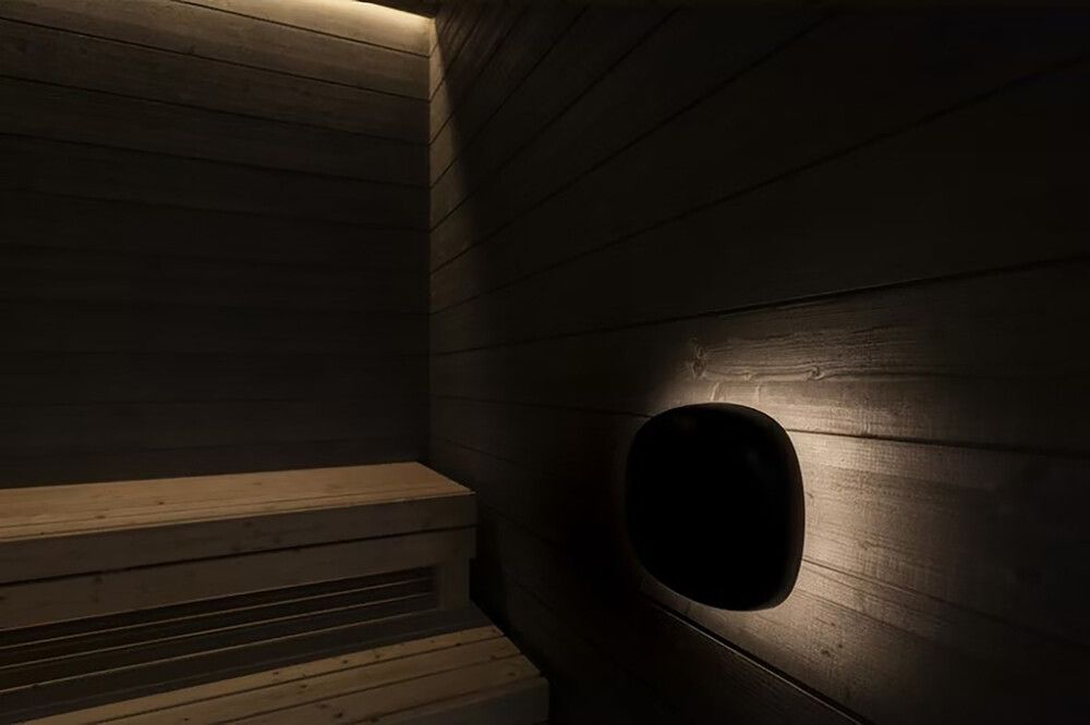 Saunavalaisin Saas Löyly musta