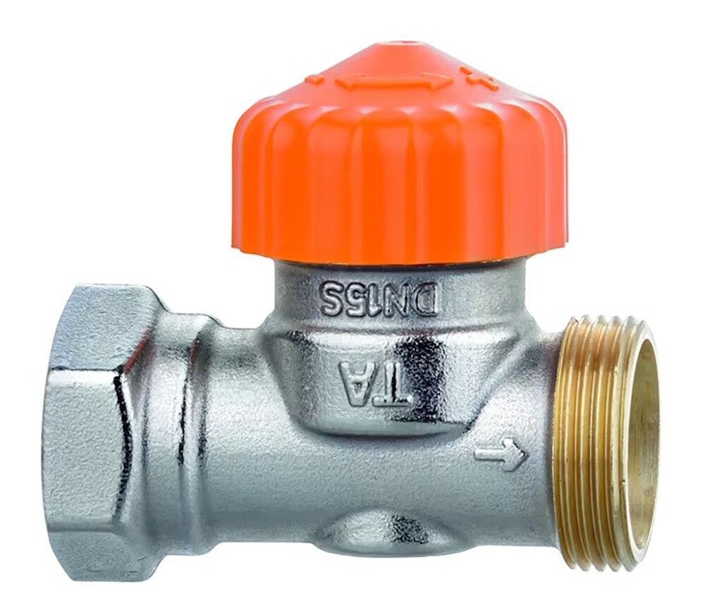 Patteriventtiili IMI TA suora Eclipse 3/8"