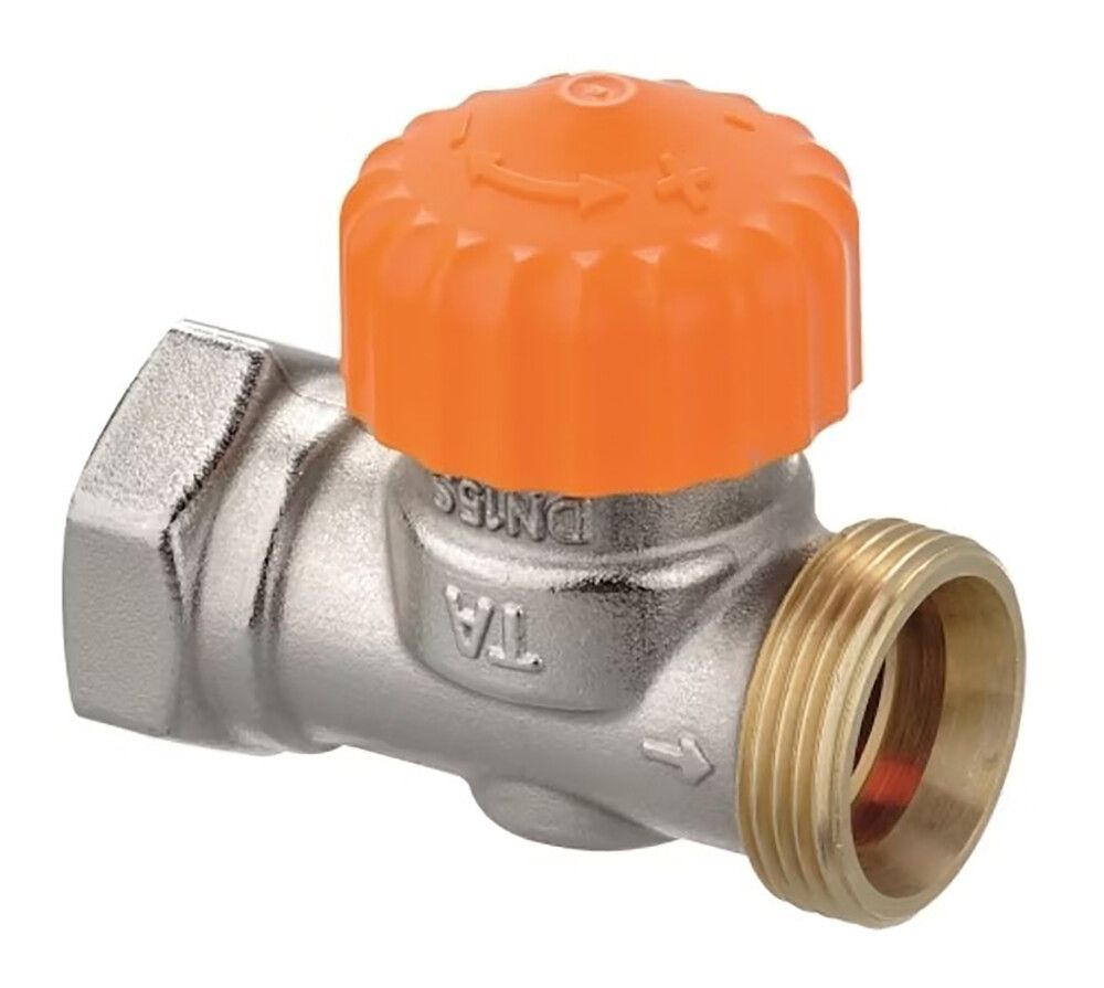 Patteriventtiili IMI TA suora Eclipse 3/8"