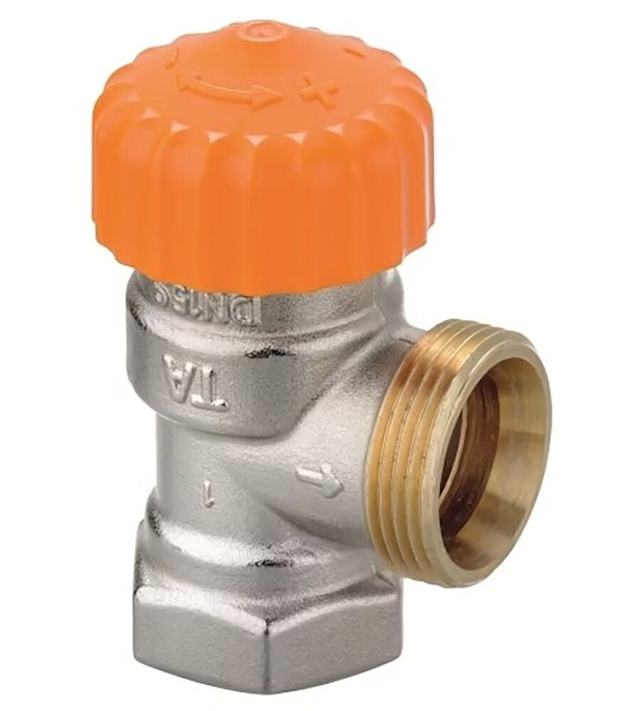 Patteriventtiili IMI TA kulma Eclipse 3/8"