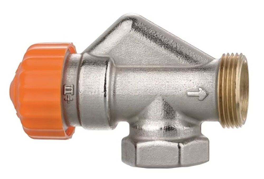 Patteriventtiili IMI TA ulkokulma Eclipse 3/8"