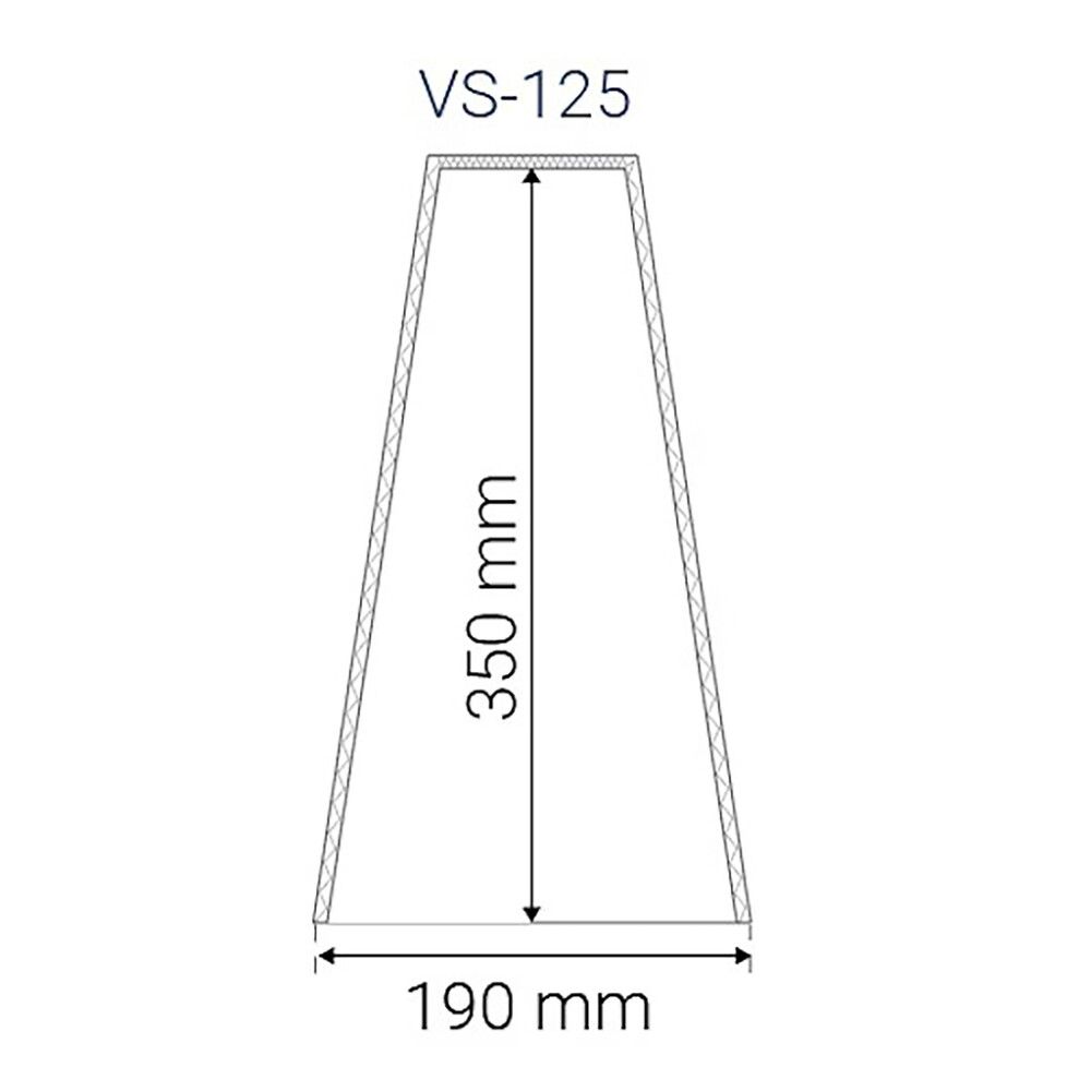 Vaihtosuodatin Velco VT-125 3-in-1