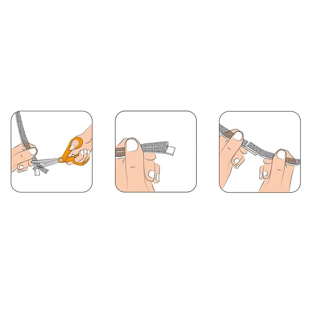 Karmiventtiilisuodatin Velco 15 x 550 mm 2 kpl/pkt