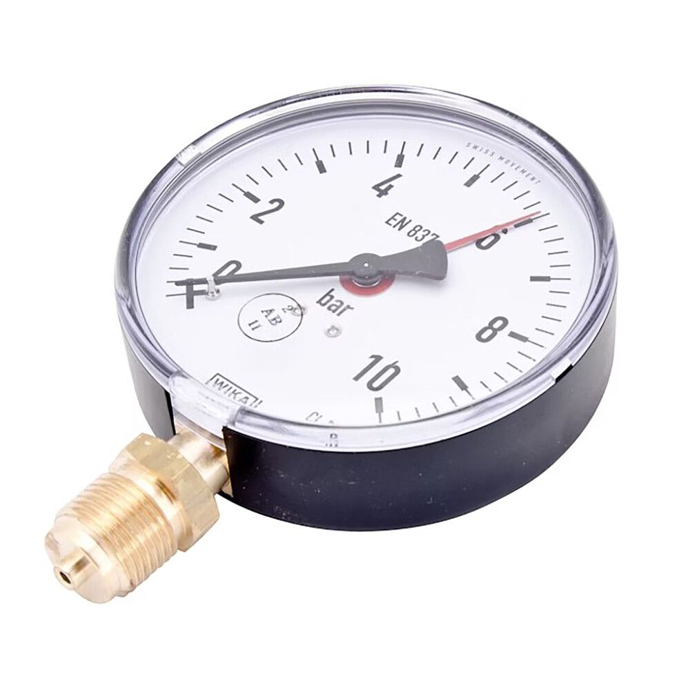 Painemittari Opal 1/4 x 64 mm 0-6 bar