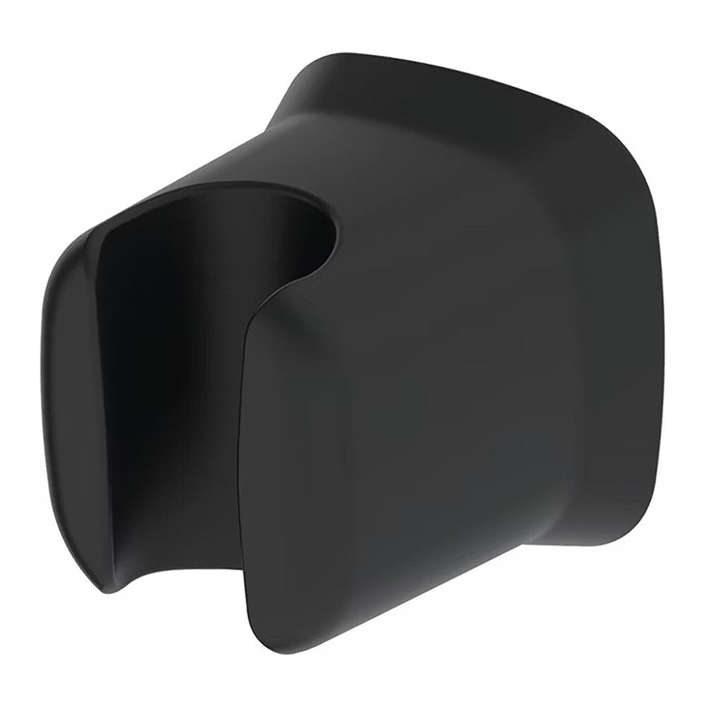 Seinäkiinnike Oras bidekäsisuihkulle mattamusta