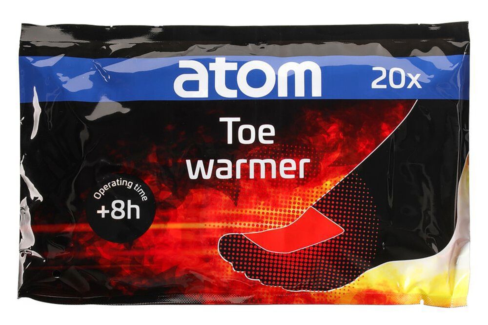 Varpaanlämmitin Atom 20 kpl/pkt