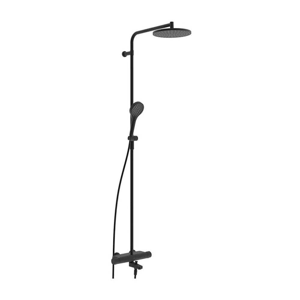 Suihkukokonaisuus Oras Optima Style 7193N-33 mattamusta