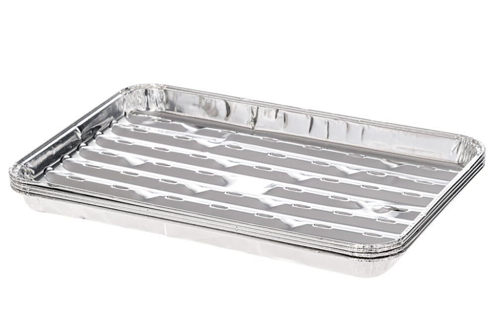 Grillausalusta Mustang alumiini 34 x 23 x 3 cm 4 kpl/pkt