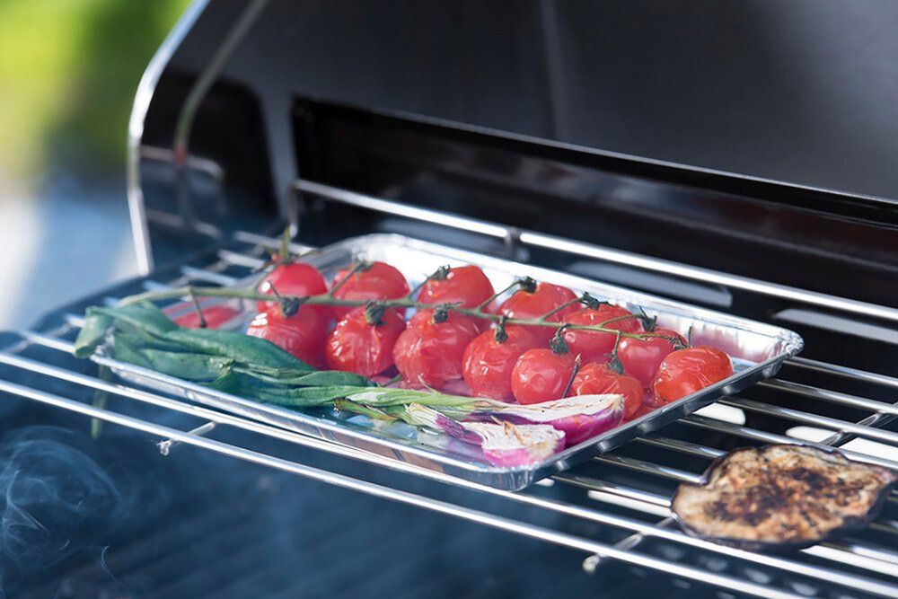 Grillausalusta Mustang alumiini 34 x 23 x 3 cm 4 kpl/pkt