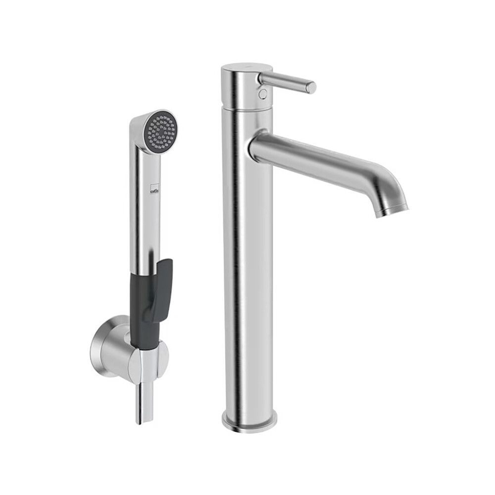 Pesuallashana Oras Optima Style 2602FH-80 harjattu teräs