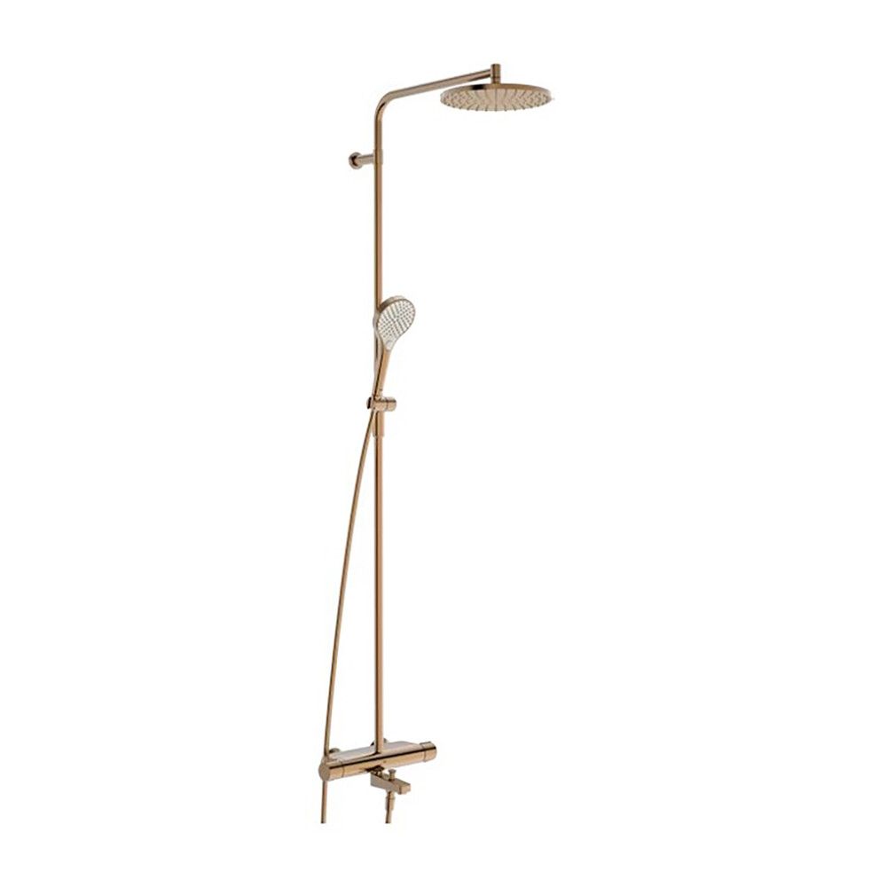 Suihkukokonaisuus Oras Optima Style 7193N-81 harjattu pronssi