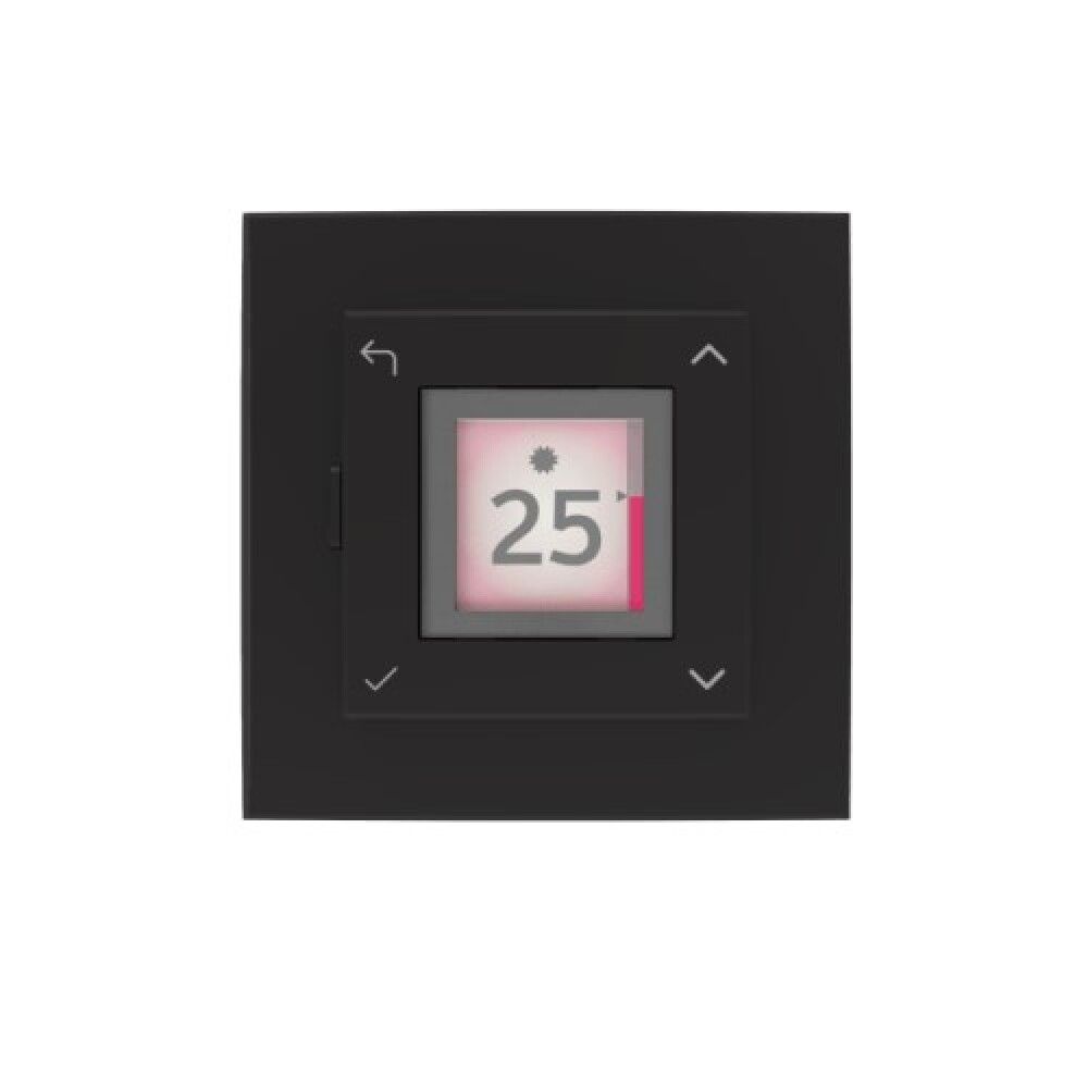 Yhdistelmätermostaatti Nobö SWT-IZB musta