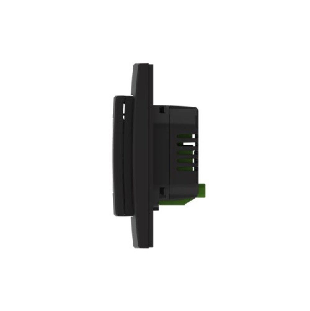 Yhdistelmätermostaatti Nobö SWT-IZB musta