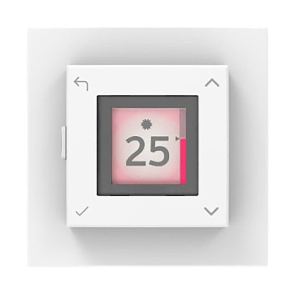 Yhdistelmätermostaatti Nobö SWT-IZW valkoinen