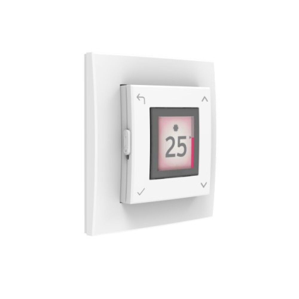 Yhdistelmätermostaatti Nobö SWT-IZW valkoinen