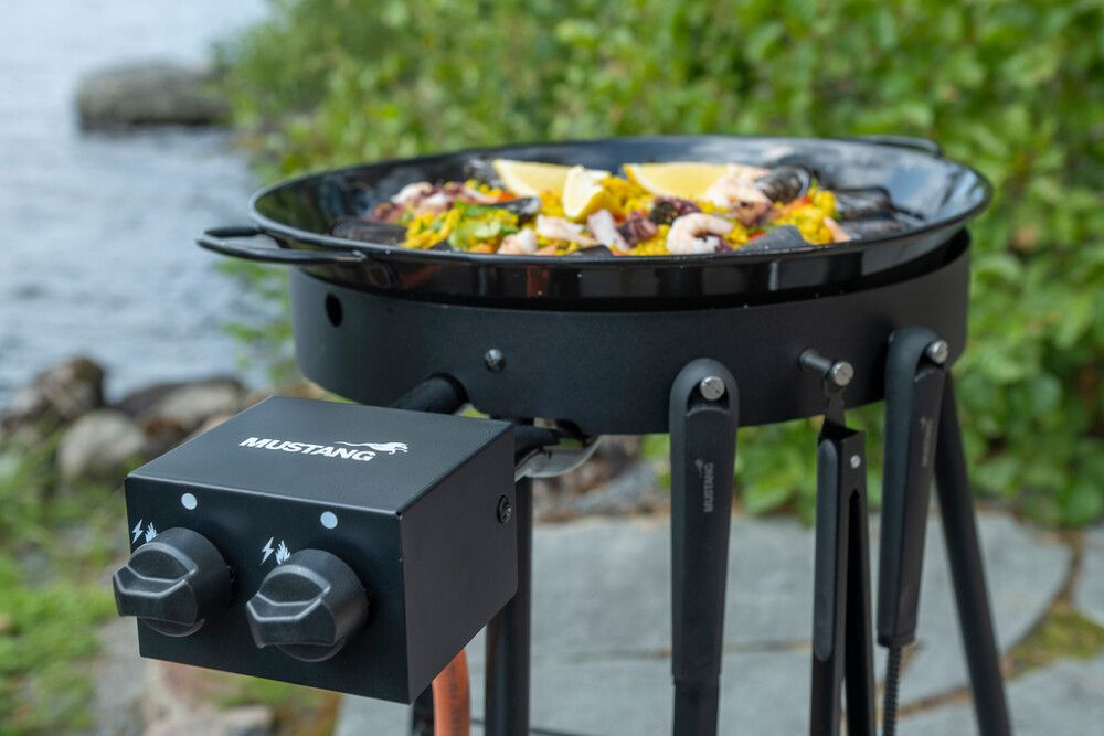 Rengaspoltin Mustang Premium L