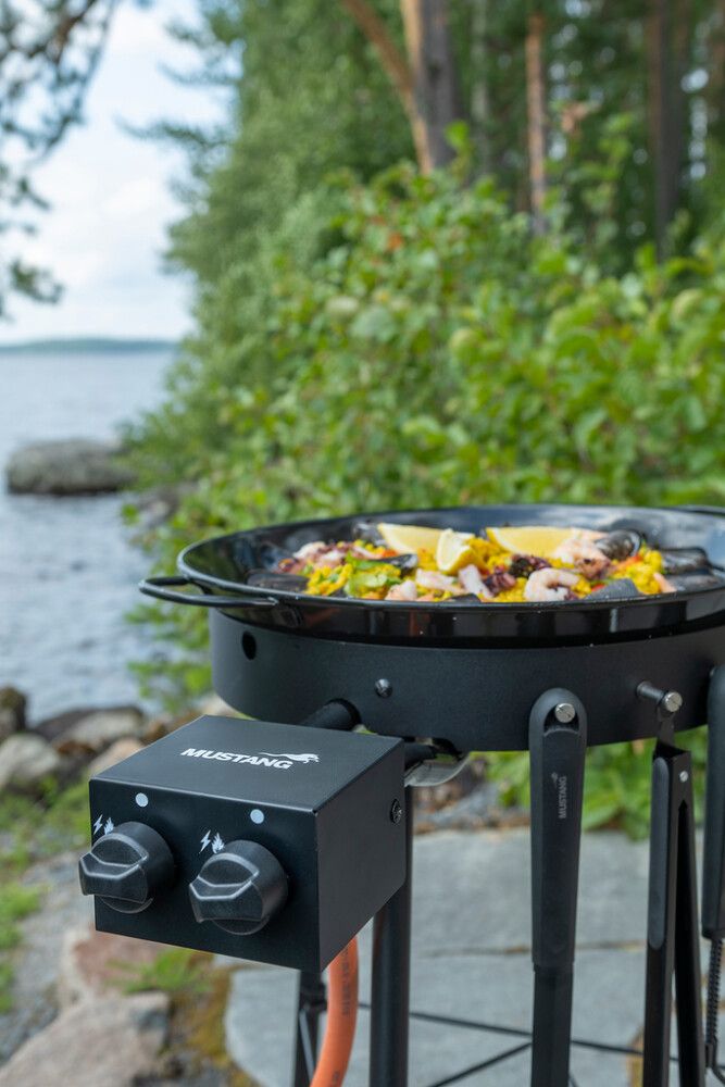 Rengaspoltin Mustang Premium L