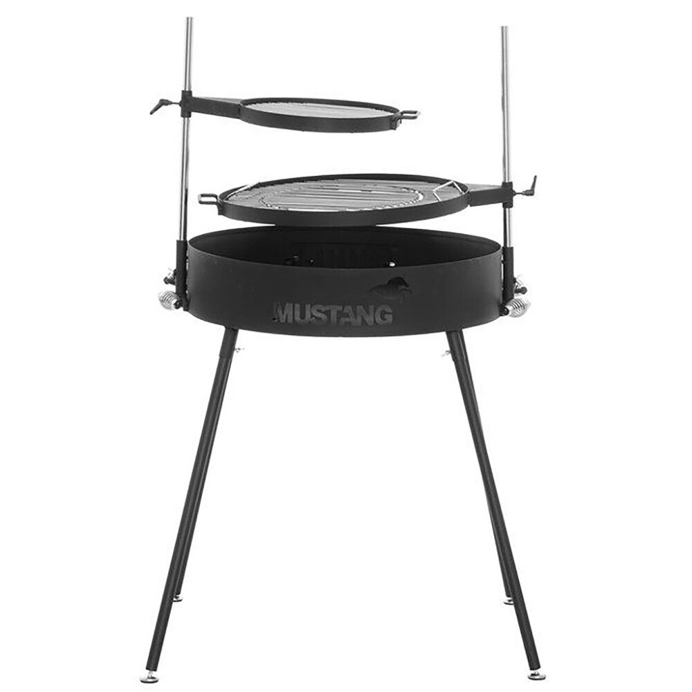 Ulkogrilli Mustang Ventura Ø 65 x 114 cm