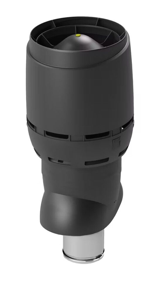 Poistoputki Vilpe Flow XL160P/IS/700 Musta