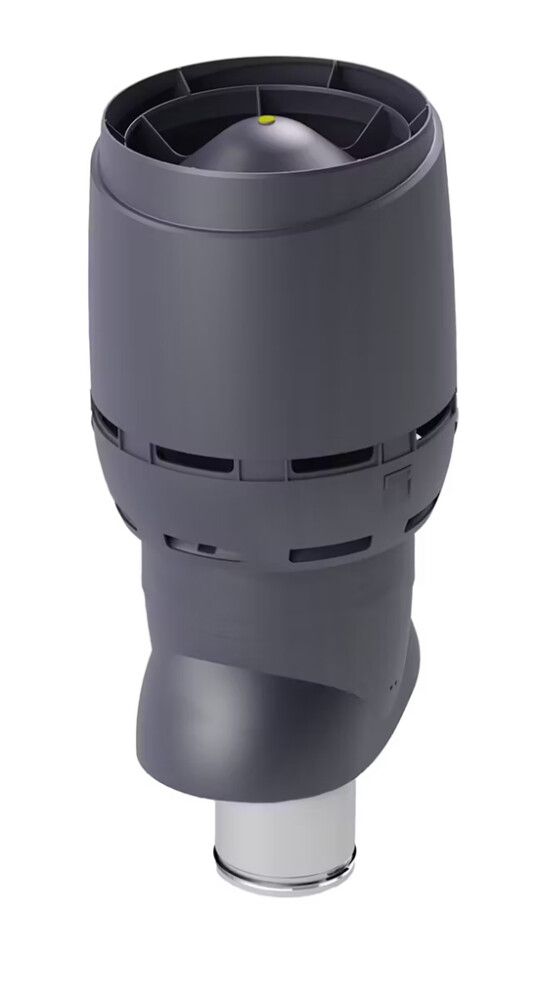 Poistoputki Vilpe Flow XL160P/IS/700 Harmaa