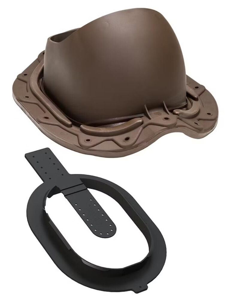 Kattolevy Vilpe Click Muotokate Ruskea