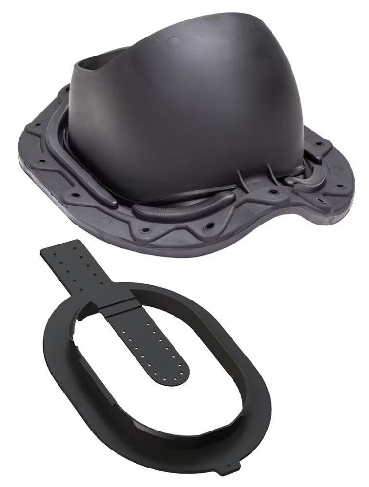 Kattolevy Vilpe Click Muotokate musta