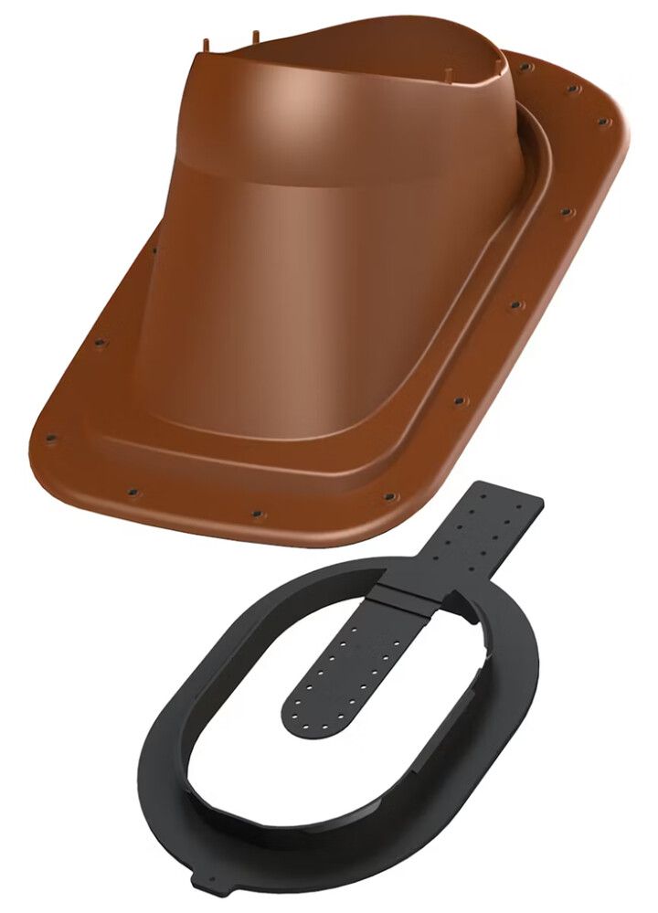 Kattolevy Vilpe Click Classic Vino Tiilenpunainen