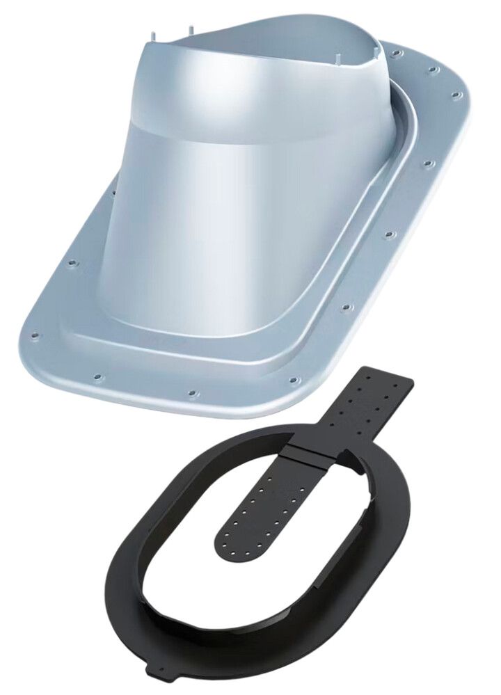 Kattolevy Vilpe Click Classic Vino Vaaleanharmaa