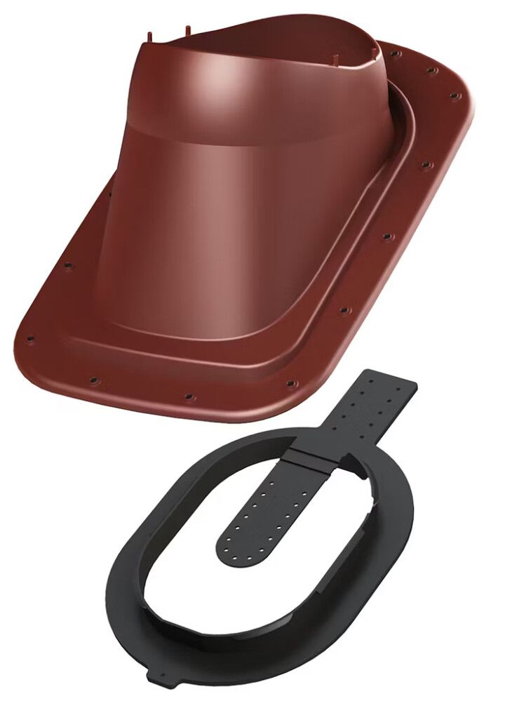 Kattolevy Vilpe Click Classic Vino Punainen