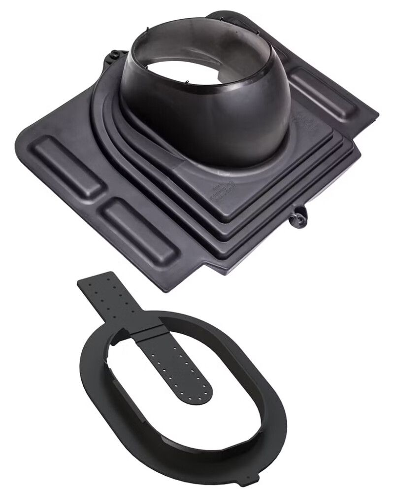 Kattolevy Vilpe Click Pelti 344 x 460 x 180 mm