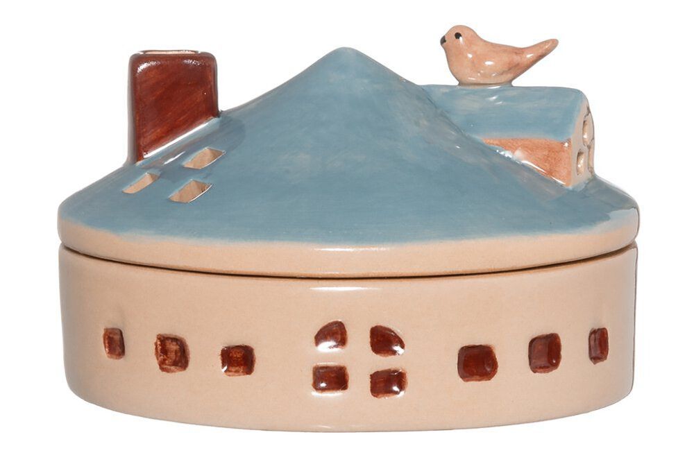 Hyttyssavun rasia 4living lintu Ø 14 x 9 cm