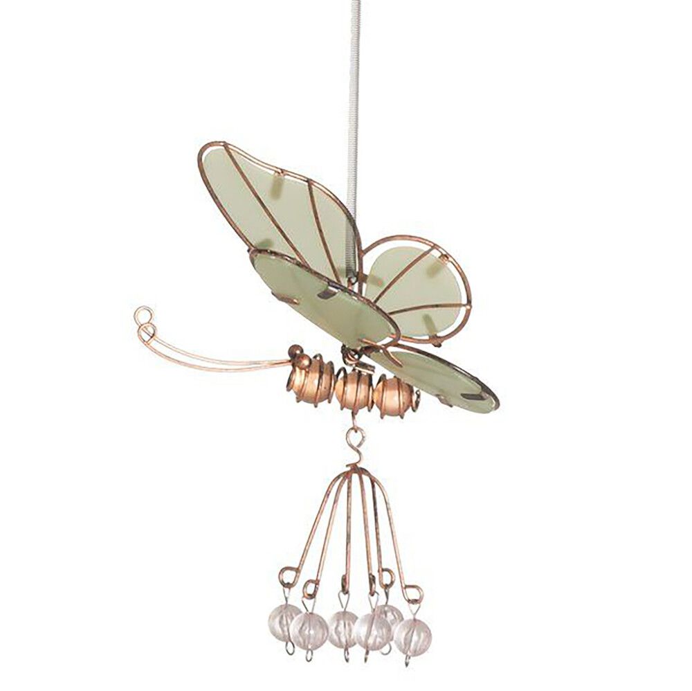 Puutarhakoriste 4living Perhonen pimeässä hohtava 41 cm