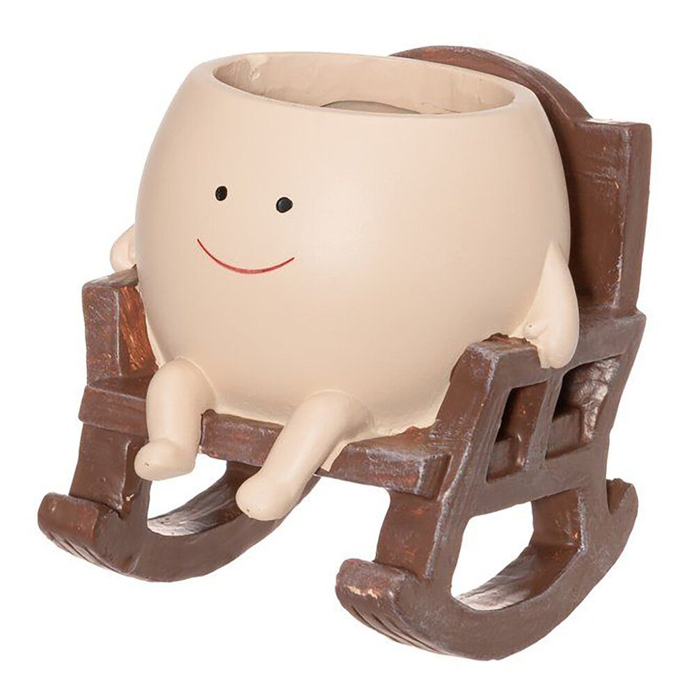 Ruukku 4living Smiley keinutuolissa