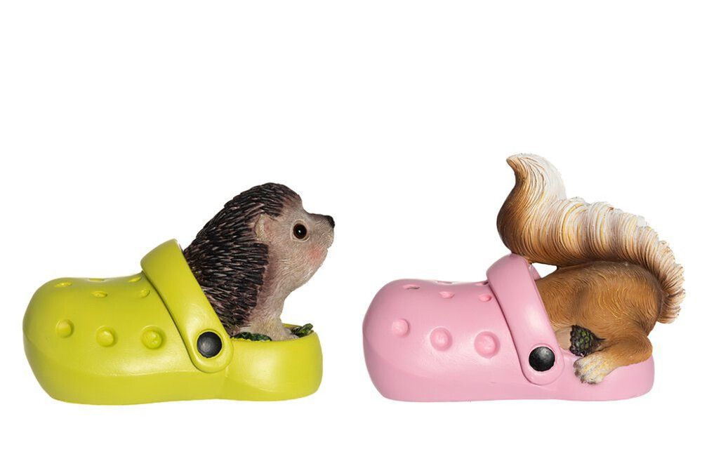 Puutarhapatsas 4living Eläin muovisandaalissa lajitelma