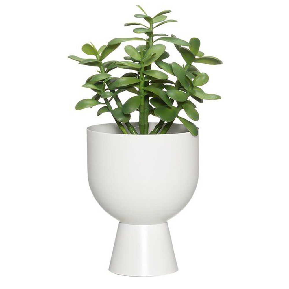 Ruukku 4living Nala mattavalkoinen Ø 16 cm