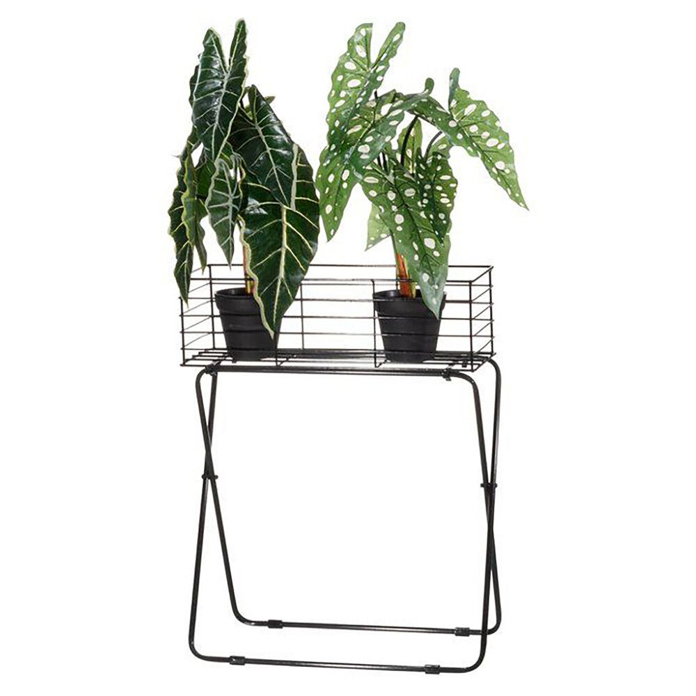 Kukkapöytä 4living Play musta 50 cm