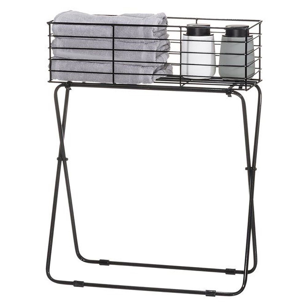 Kukkapöytä 4living Play musta 50 cm