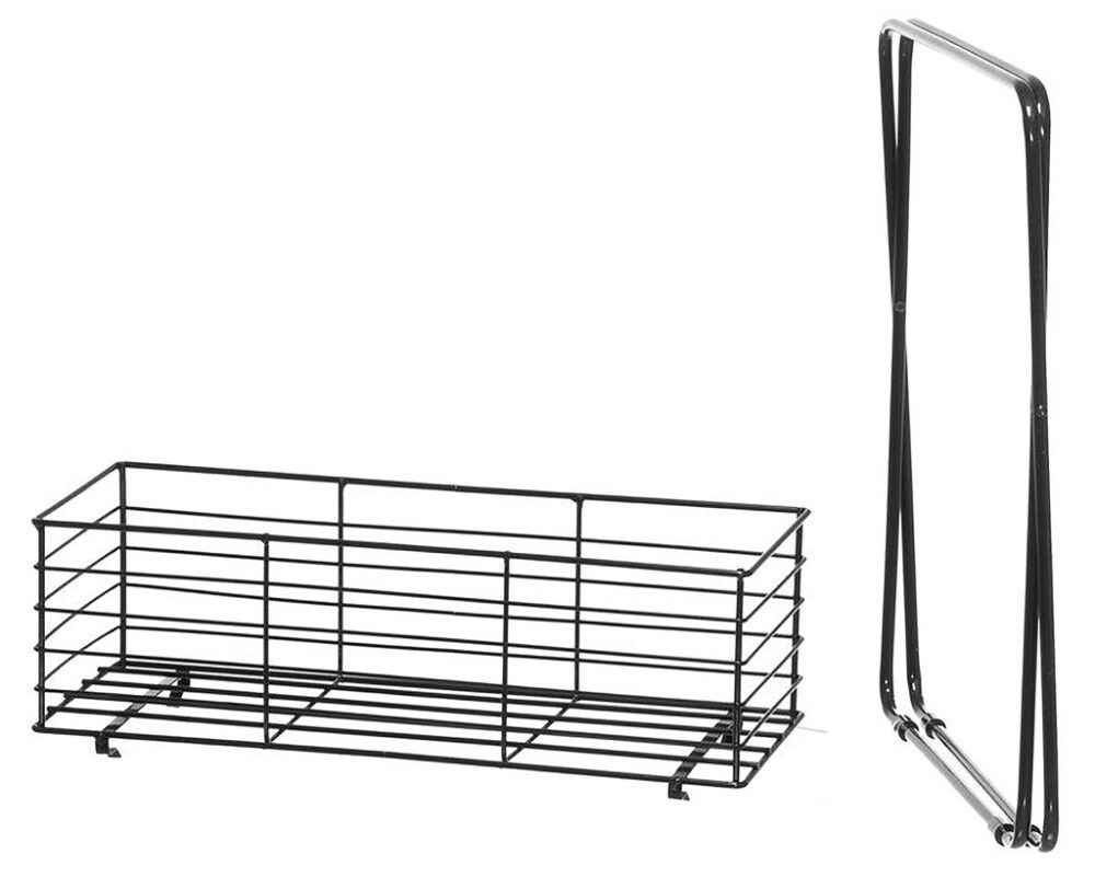 Kukkapöytä 4living Play musta 50 cm